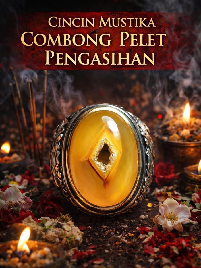 CINCIN MUSTIKA COMBONG PENGASIHAN AMPUH