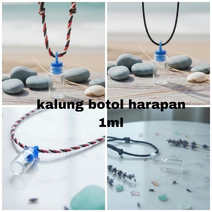 KALUNG LIONTIN TRIDATU BOTOL KACA H4R4P4N 1 ML