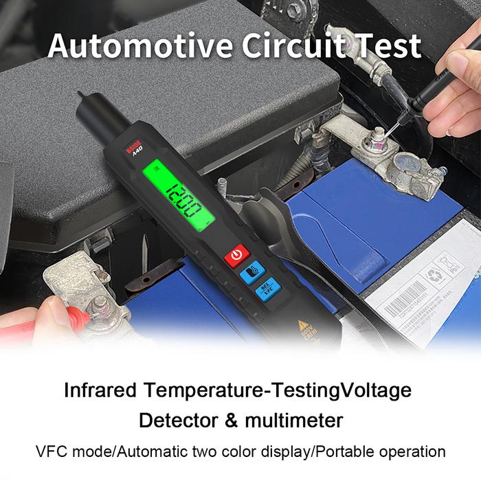 Smart Pen Type Voltage Detector Pen Type Voltage Detector Dc Ac
