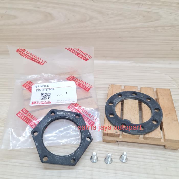 NUT SPINDLE MUR SPINDEL SET DAIHATSU TAFT GT F70 FEROZA BAJA