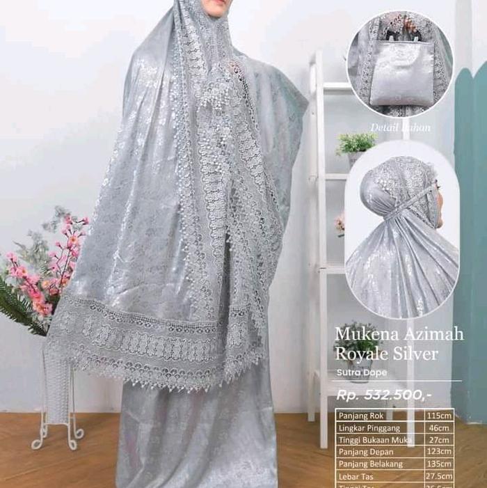 MUKENAH AZIMAH CANTIK ETICHA
