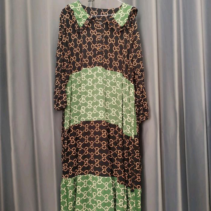 Daster Wanita Lengan Panjang Busui Model Terbaru Kancing - Celana
