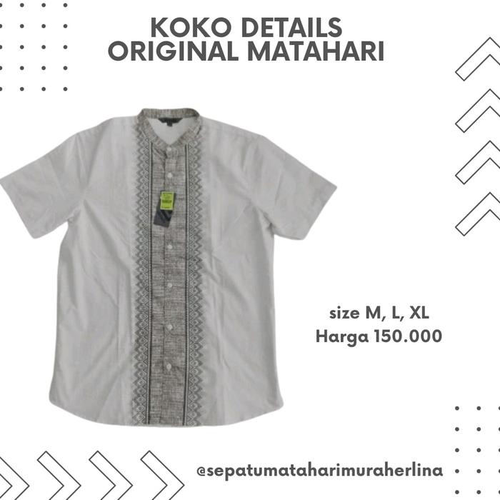 Koko details original matahari