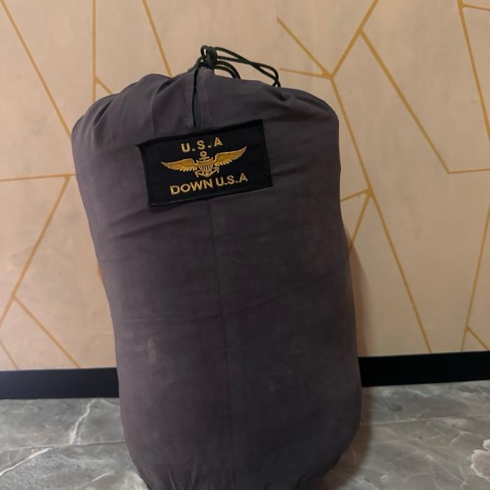 Sleeping Bag Military Vintage ( bulang )