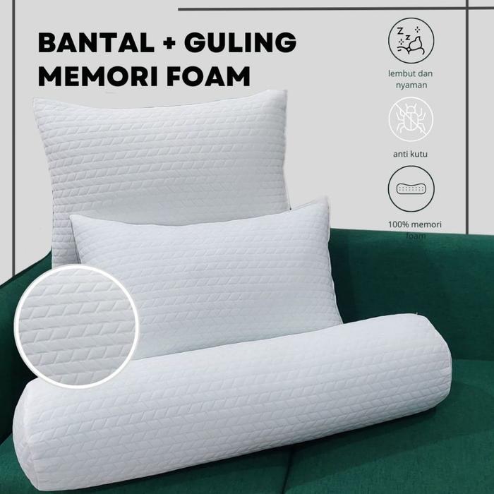 BANTAL GULING HOTEL / BANTAL DAN GULING PREMIUM / BANTAL GULING MEMORY FOAM / BANTAL GULING FULL BUS
