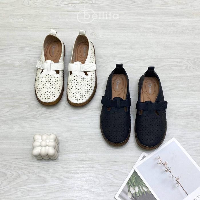 Bellita Rebecca 963-2 Women Flat Moccasins Shoes