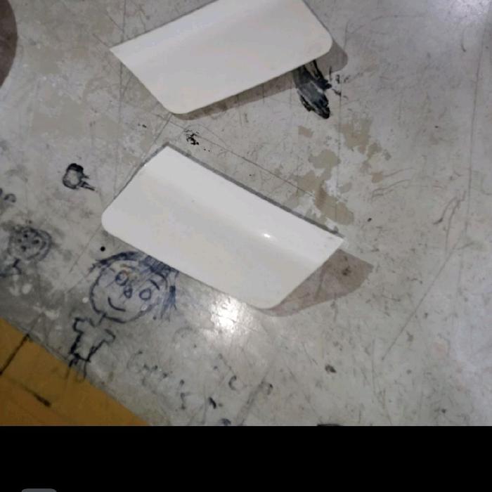 Tutup Spoiler mobil Yaris bakpao Kanan dan Kiri ready
