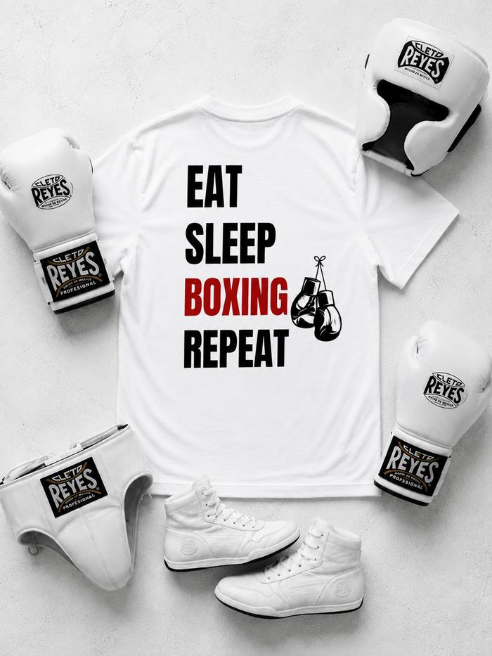 T SHIRT PUNCH OUT | "Boxing Is Life" | KAOS OVERSIZE LONGGAR | KAOS BOXING | BAJU BOXING SIMPLE