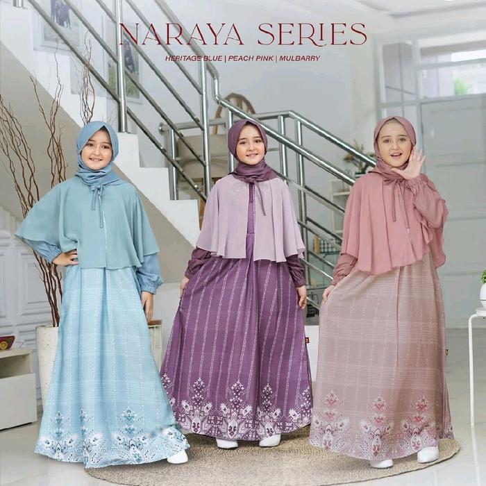 Gamis Anak Keke// Dress Anak Murah Meriah// Bahan Adem// Bahan Katun// Fashion Muslimah Anak