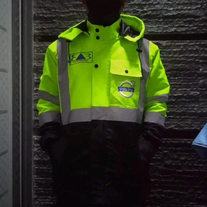 jaket tambang volvo/jaketkerja/jaketsafety
