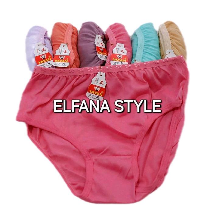 1 LUSIN CELANA DALAM WANITA DEWASA / CD HARIAN WANITA / CD WANITA DEWASA / CANGCUT WANITA / SEMPAK W