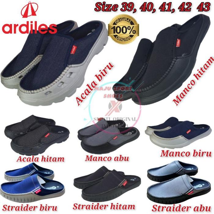 ARDILES STRAIDER / ARDILES MANCO / ARDILES ABRAM - SANDAL SELOP ARDILES PRIA / SANDAL ARDILES PRIA /