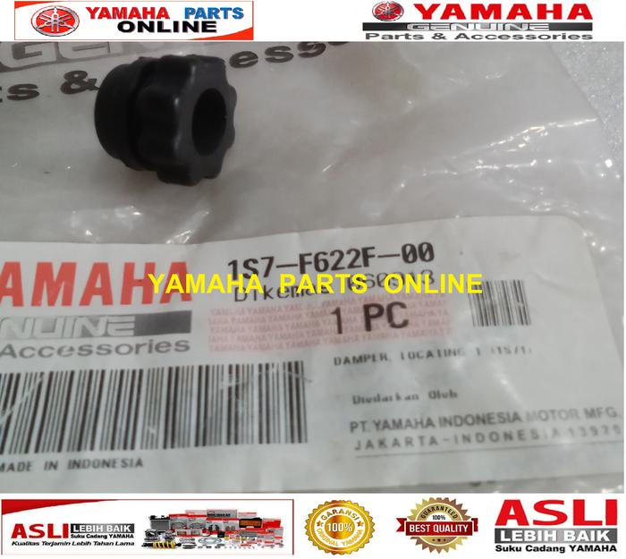 KARET DAMPER JALU STANG JUPITER MX (1S7,2S6,55S,50C) 1S7-F622F-00 ORIGINAL YAMAHA ASLI 100% YGP