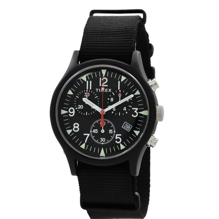 Timex MK1 Chronograph Quartz Black Dial Men's Watch TW2R67700
