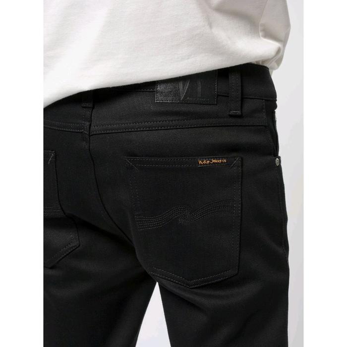 Celana Jeans Pria Slim fit Nudie Lean Dean Dry Japan Salvadge Dry original Miror Made italy