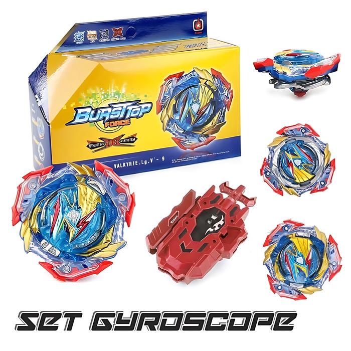 Mainan Gasing Beyblade Ultimate Valkyrie B-193 Sparking Launcher Set lengkap