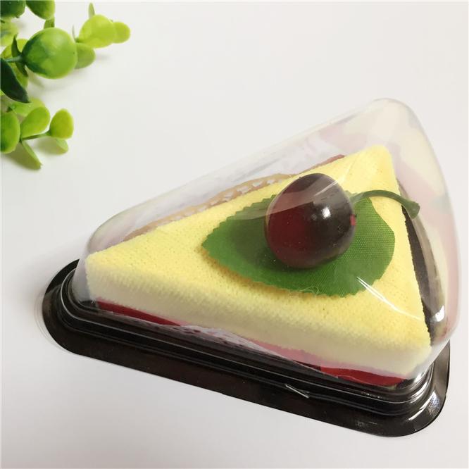 10pcs 20x20cm Cake shape Packing Towel Mini Cake Towel Cotton Kids