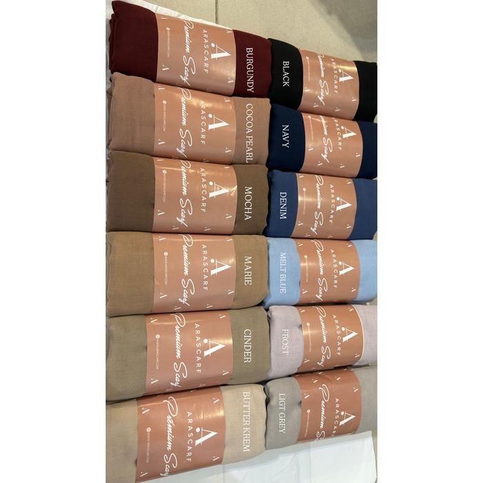 SQUARE PARIS PREMIUM ARASCARF