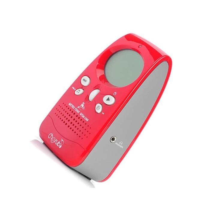 Cherub Metronome WSM-288 Red