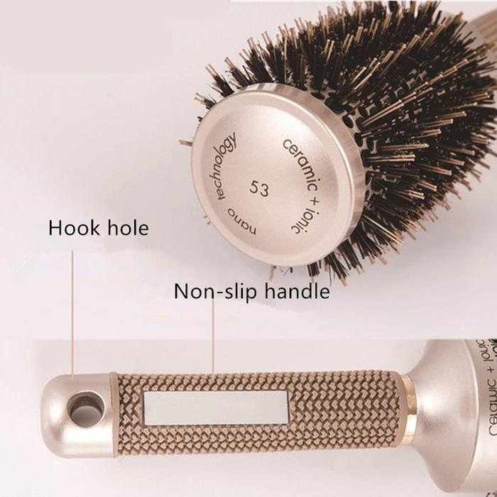 Sisir Rambut Blow Nano Technology Ceramic+Ionic Ceramic Styling - Sisir Blow jumbo - Sisir Blow 53/4