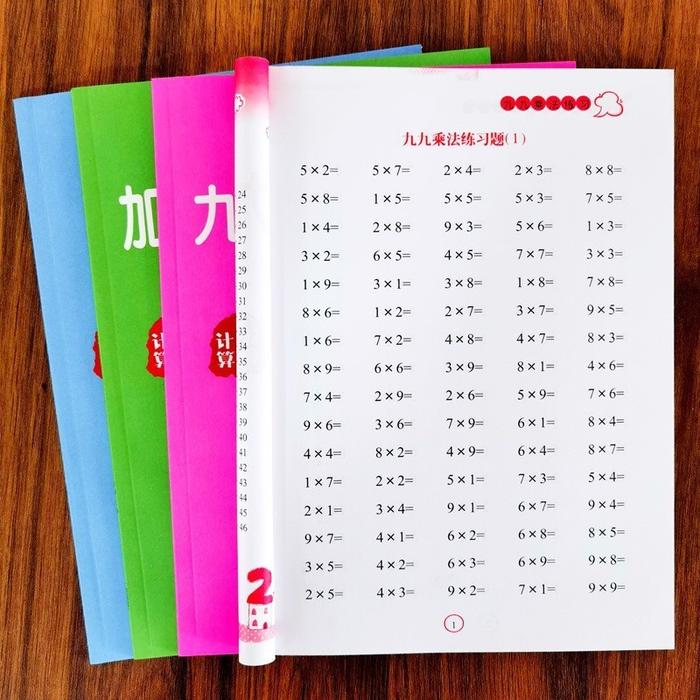 Buku Latihan Matematika Perkalian Buku Soal Matematika Buku Latihan Matematika Soal Latihan Perkalia