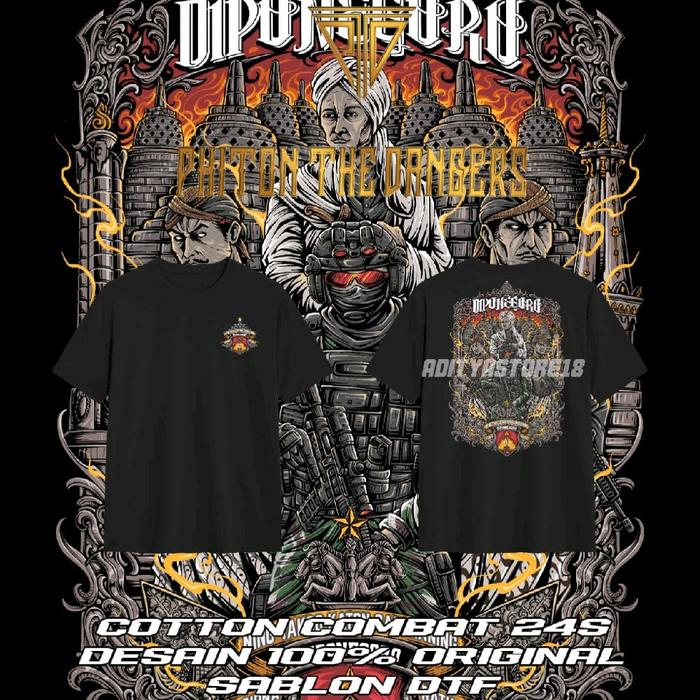 Kaos Hodie Kemeja Tactical Kodam Diponegoro