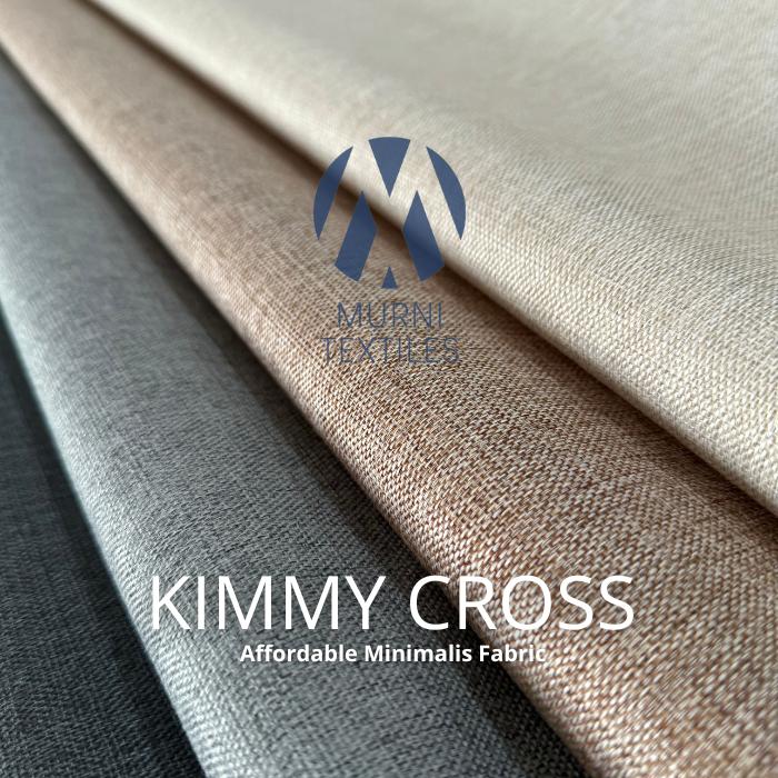 Kimmy Cross (Kain Ateja) - Bahan Sofa/Furniture/Divan/Headboard