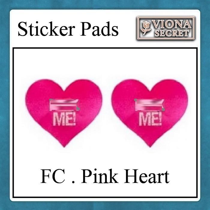 TERMURAH Red Angels Sticker Tape Boobs / Pads Aksesoris Bra and Lingerie - FC Love Heart