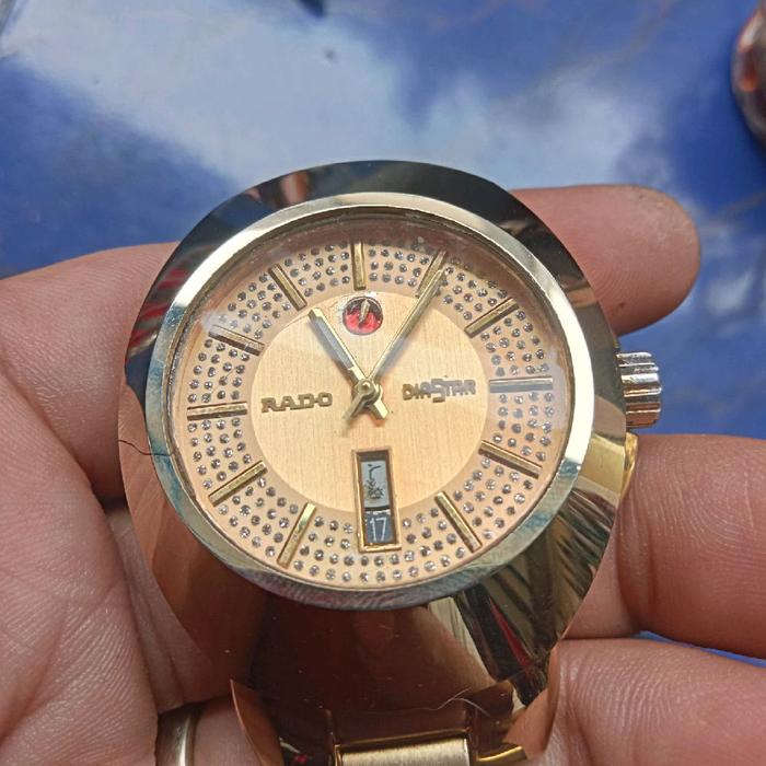 jam tangan rado otomatis normal