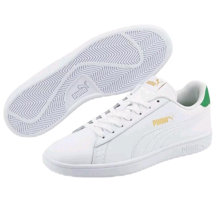 Puma Smash v2 'White Amazon Green' 365215-36 Sepatu Sneaker Sporty untuk Gaya Casual Anda termurah.