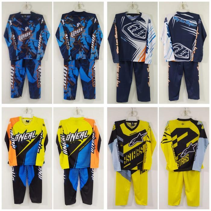 Setelan Anak Motor Cross / Baju Motor Cross Anak
