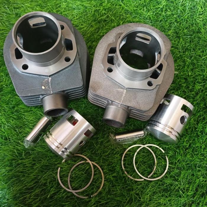 ORI100% Boring blok seher vespa excel exlcusive px ps super sprint lubang 3 dan lubang 5