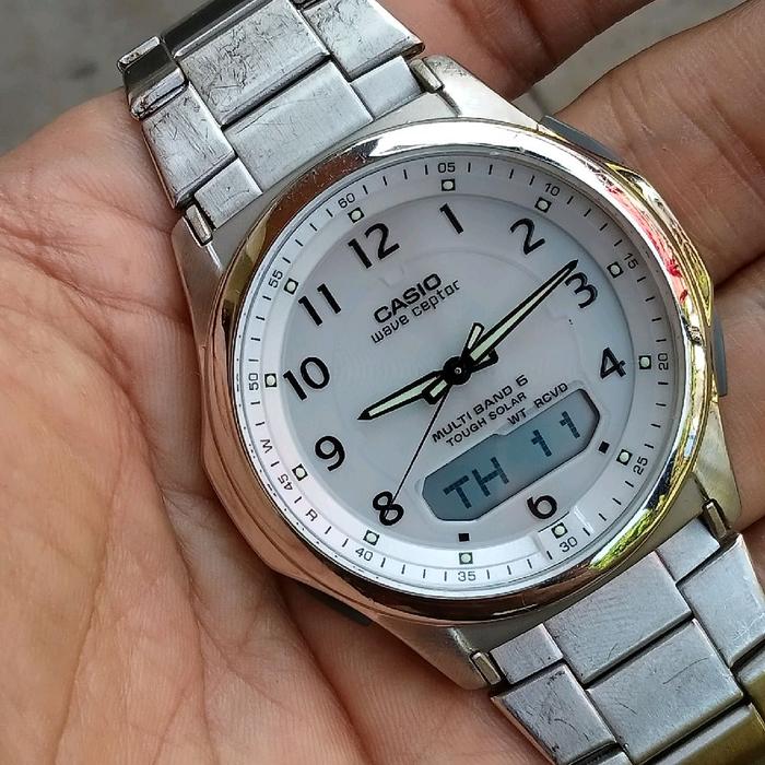Casio wave ceptor tough solar WVA-M630 original