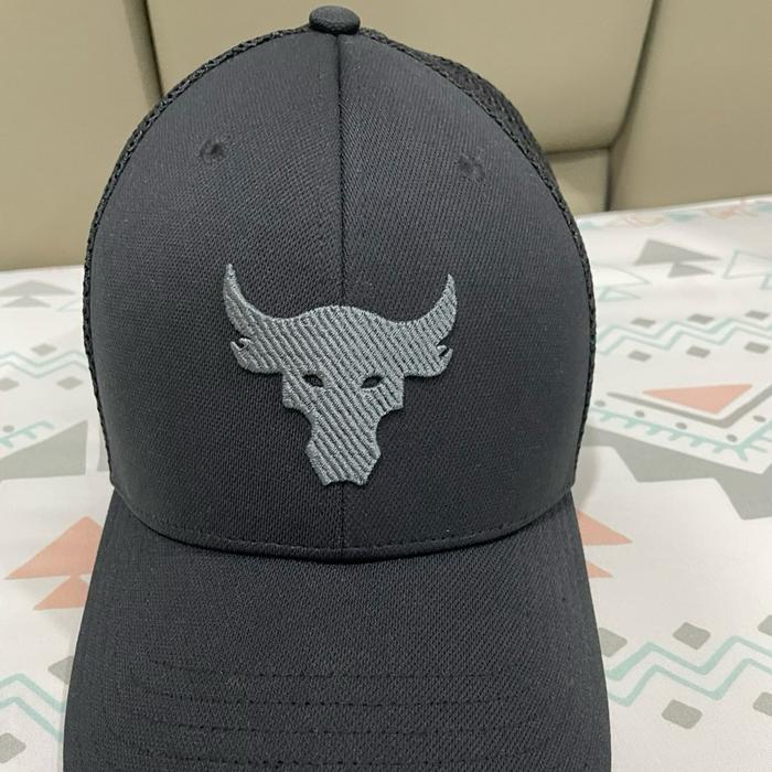 Under Armour Project ROCK trucker cap hat adjustable snapback 100% authentic UA (check QR)