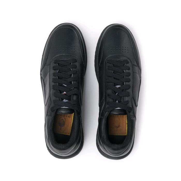Piede - Galib  seriesClassic Leather Sneakers black