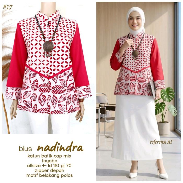 Goenzshop Blouse Nadindra