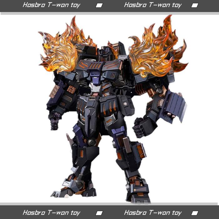 Hasbro The Fallen Megatronus Prime Transformers Karakkara Flame Toys