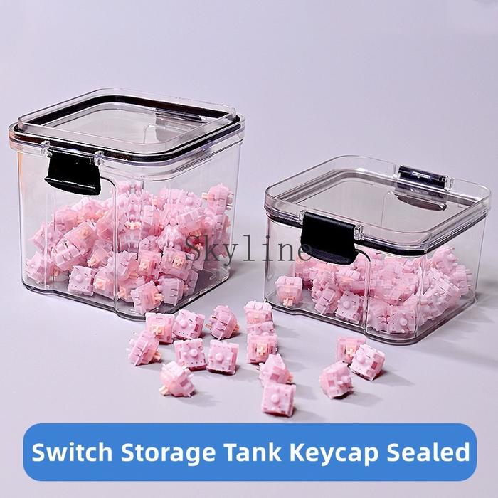 【Skyline】Mechanical Keyboard Axis Storage Tank Sealed Tank Switch