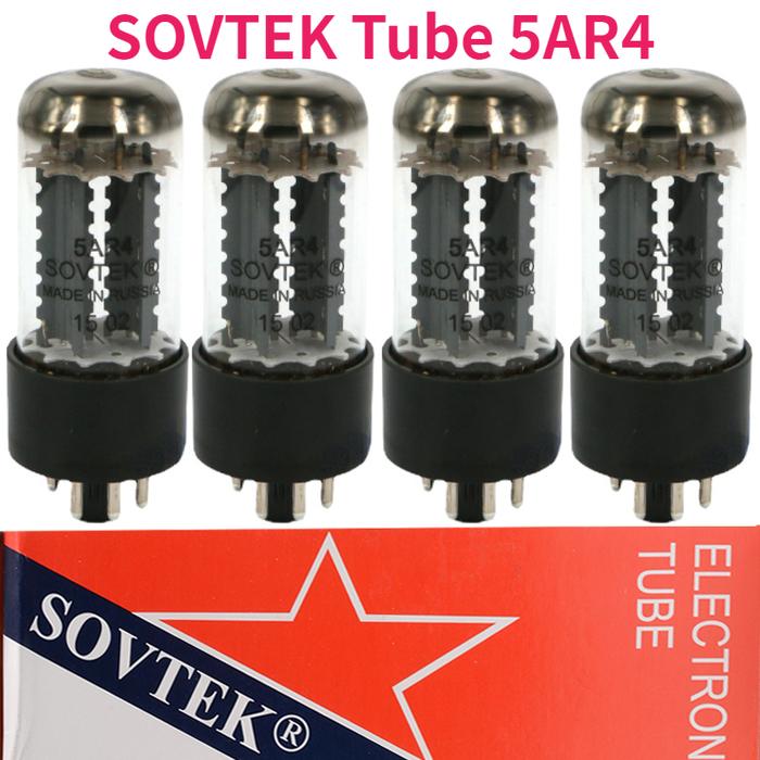 Vacuum Tube SOVTEK 5AR4 Replace5Z3P GZ34 5U4G 5R4G 274B Factory Test