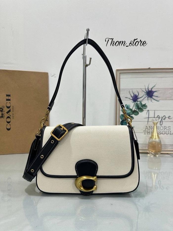 Tas selempang wanita CH CS717 new dionysus soft tabby black  shoulder bag
