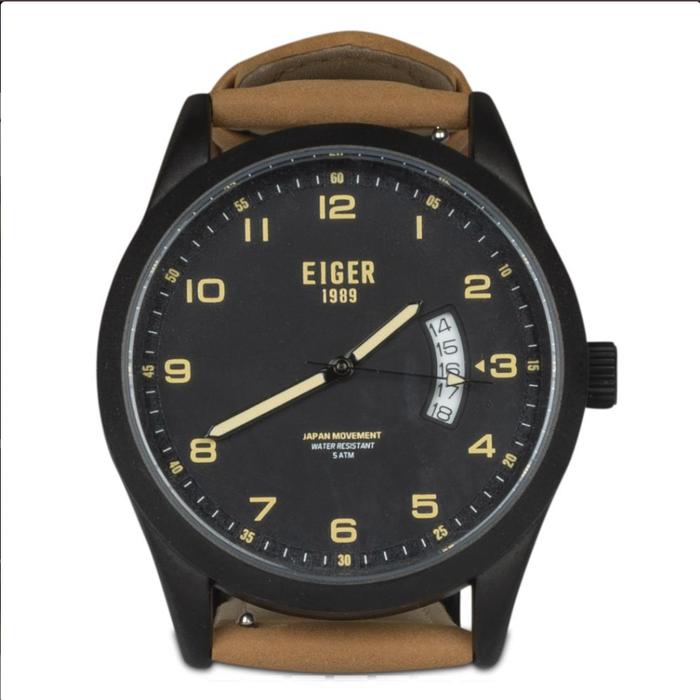JAM TANGAN PRIA EIGER6506 - VERDON-LAW - JAM ANALOG