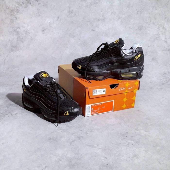 Sepatu Nke Air Max 95 x Corteiz Honey Black