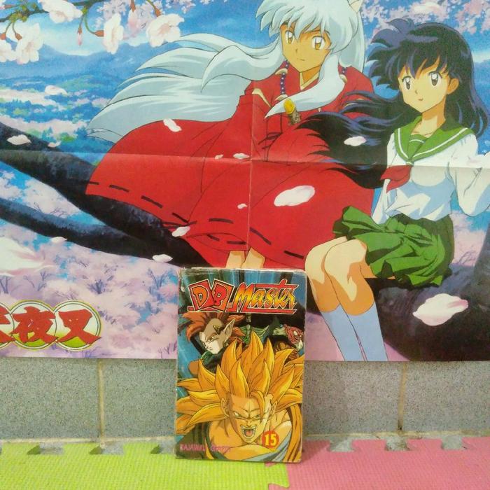 komik DB master 15 rajawali grafiti