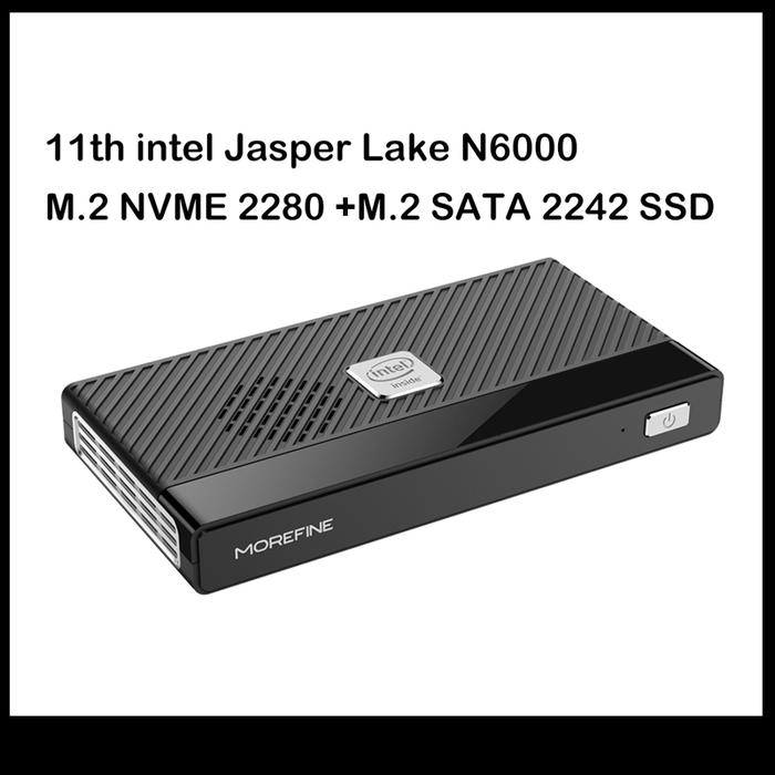 More Fine M6 11Th Generation Intel N5105 2.9Ghz Windows11 Mini Pc