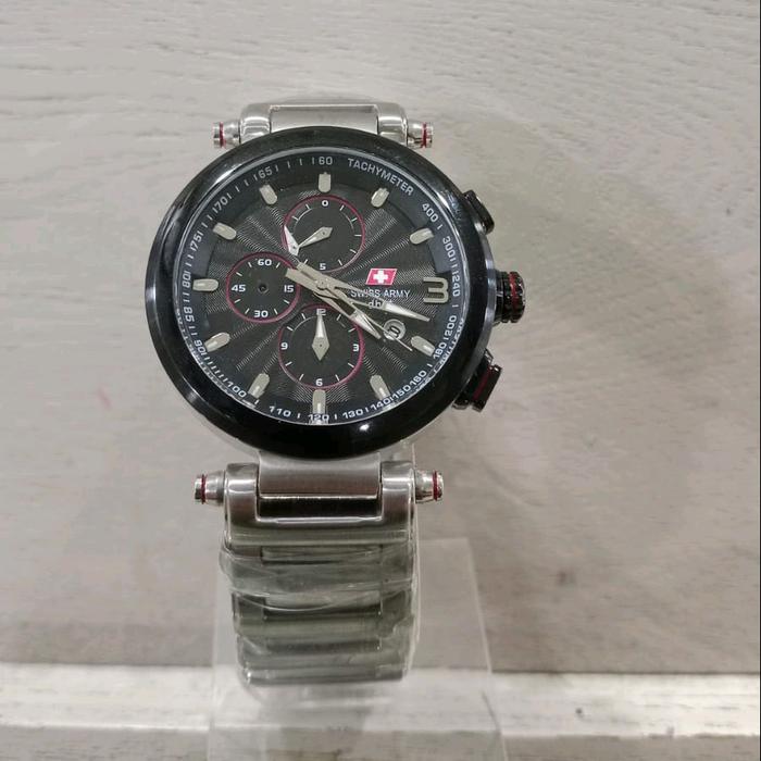 Swiss Army SA2007m Chrono Jam Tangan Pria - Watches