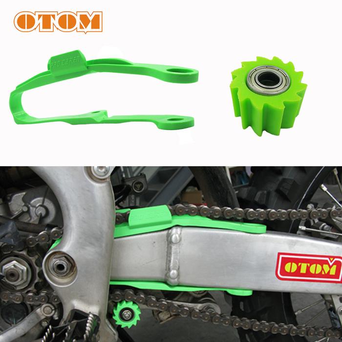 OTOM Chain Slider Guide Swingarm Roller For KAWASAKI KX250F 2009-2016