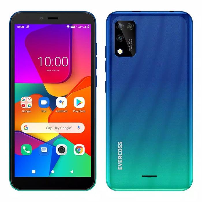 EVERCOSS M60 - LAYAR 5.7 INCH - 4G - RAM 2/16 GB - GARANSI RESMI