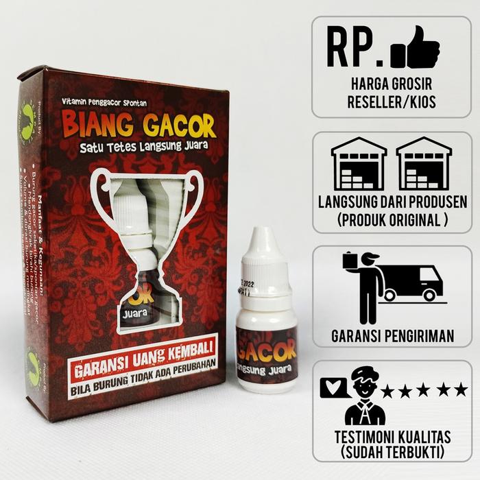 CIU MERAH VITAMIN PENGGACOR BURUNG MURAI BATU KACER C IJO CENDET PLECI
