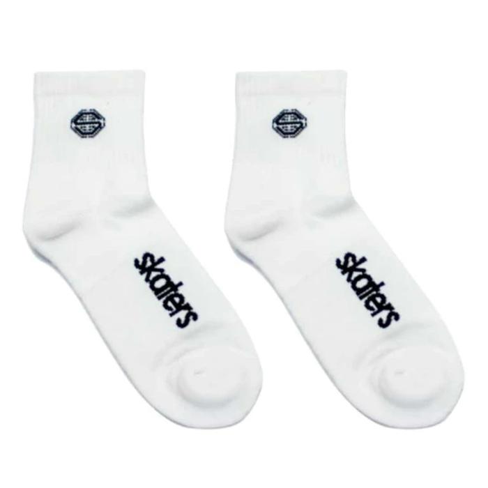 KAOS KAKI SKATERS YI030 ( PUTIH ), YI031 ( HITAM ), YI032 ( ABU )