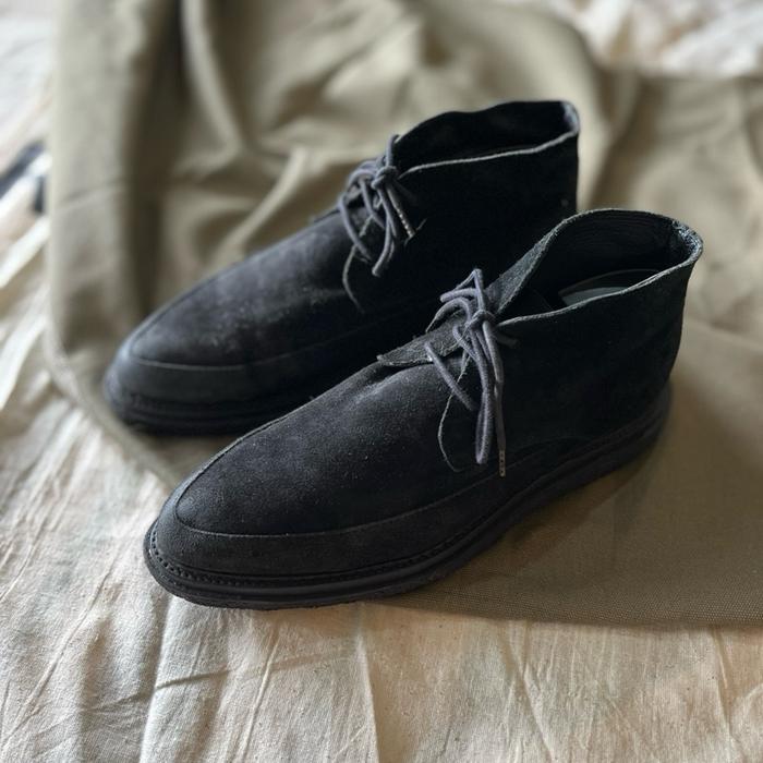 chukka crepe sole all saint all black rockabilly shoe england not georgecox tuk fred perry demonia d